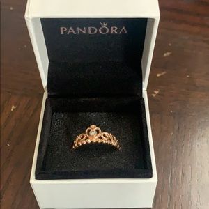 Pandora Tiara Crown Ring
